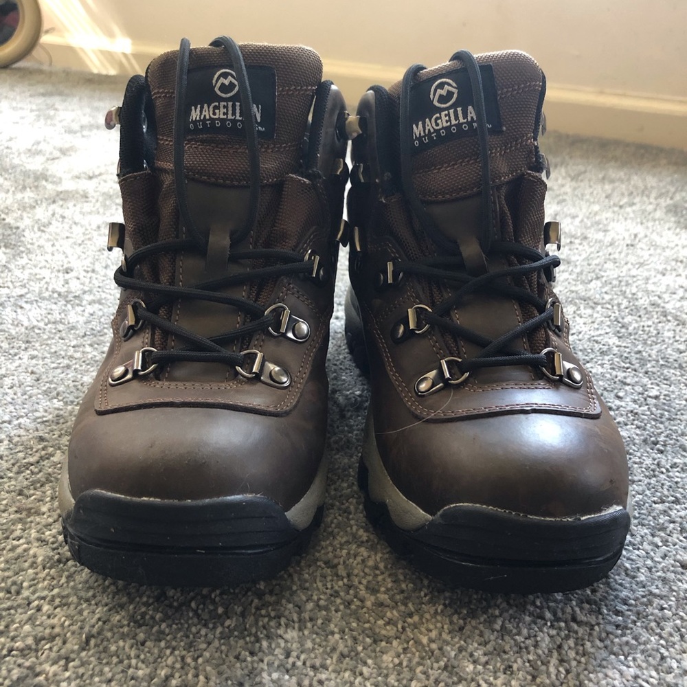 Hiking boots